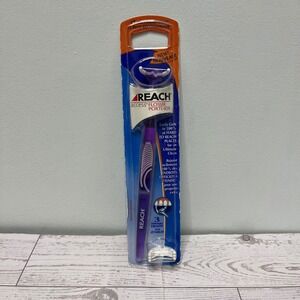 Reach Access Flosser Purple Dental Tool with 3 Disposable Heads New 2005 NOS